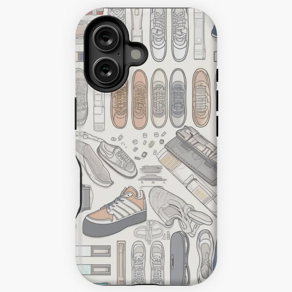 Item preview, Tennis Shoes Collection Knolling | Illustration | 8K | designed and sold by Hazmat-AI7.
