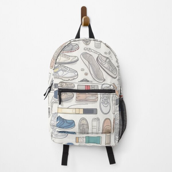 Item preview, Tennis Shoes Collection Knolling | Illustration | 8K | designed and sold by Hazmat-AI7.