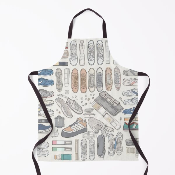 Item preview, Tennis Shoes Collection Knolling | Illustration | 8K | designed and sold by Hazmat-AI7.
