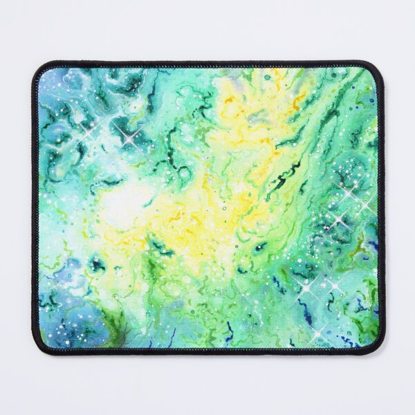 Item preview, Cosmic artwork - 'Viola I' - Acrylic on paper - A4 designed and sold by Handmaiduns.