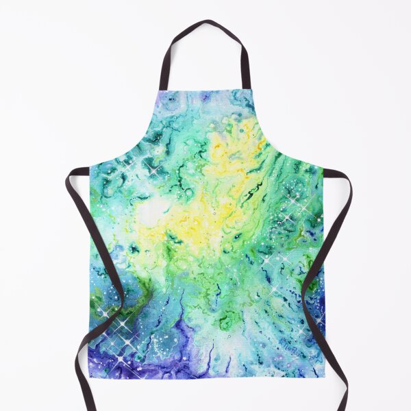 Item preview, Cosmic artwork - 'Viola I' - Acrylic on paper - A4 designed and sold by Handmaiduns.