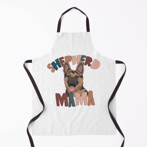 Item preview, Shepherd Mama German Shepherd Dog Mom designed and sold by printify.