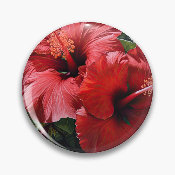 Artikelvorschau, Red Hibiscus  entworfen und verkauft von Vanover Designs.