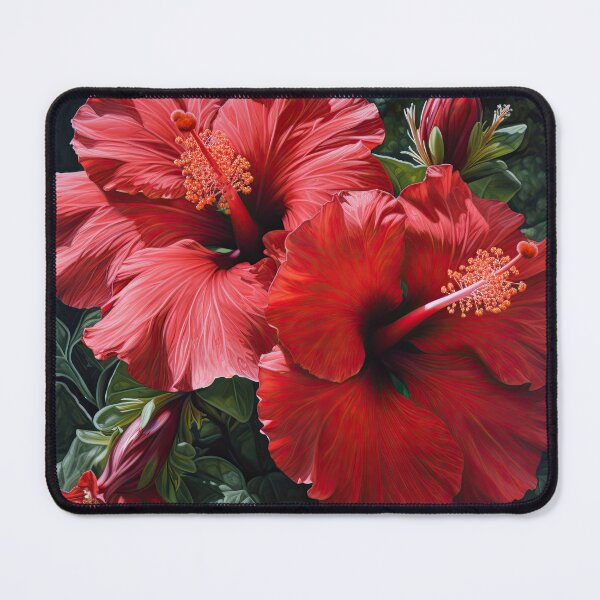 Artikel-Vorschau von Red Hibiscus , designt und verkauft von Vanover Designs.