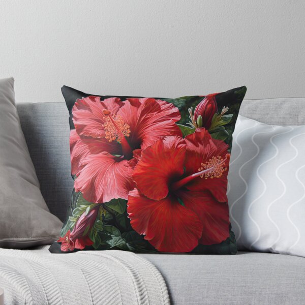 Item preview, Red Hibiscus  designed and sold by Vanover Designs.