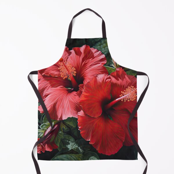 Artikelvorschau, Red Hibiscus entworfen und verkauft von Vanover Designs.