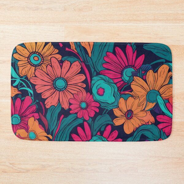 Item preview, Andy Warhol style flowers designed and sold by Pixel  Playground.