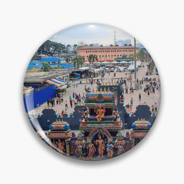 Item preview, Entrance gate roof at Batu Caves designed and sold by kall3bu.