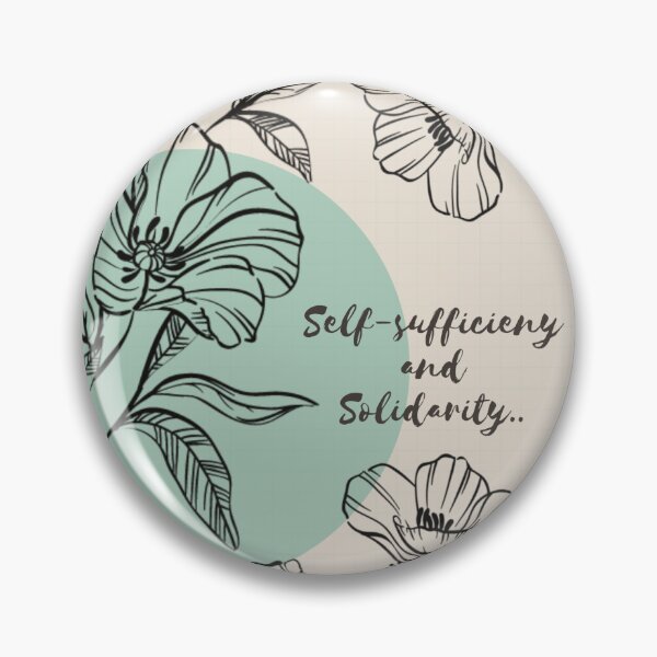 Item preview, Self sufficient one designed and sold by PaintedWithLove.