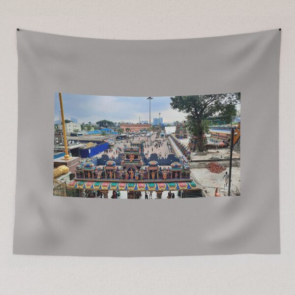 Item preview, Entrance gate roof at Batu Caves designed and sold by kall3bu.