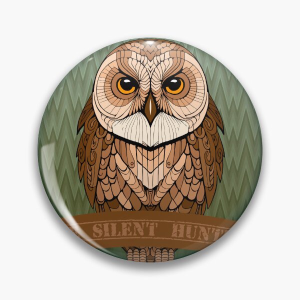 Item preview, Tawny Owl - the Silent Hunter. designed and sold by Hemindway.