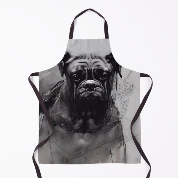 Item preview, Boxer-dog art on POD designed and sold by Red Siri0 Art.