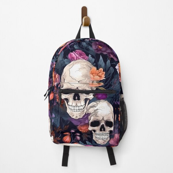 Item preview, Skulls and Flowers designed and sold by Myrilwen.