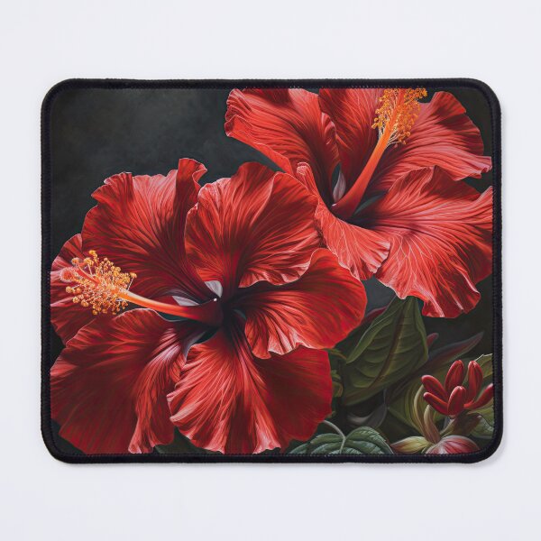 Artikel-Vorschau von Red Hibiscus , designt und verkauft von Vanover Designs.