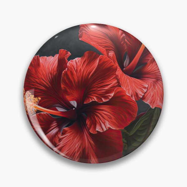 Artikelvorschau, Red Hibiscus  entworfen und verkauft von Vanover Designs.