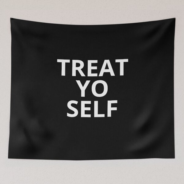 Item preview, Treat Yo Self  designed and sold by The Junto Shop.