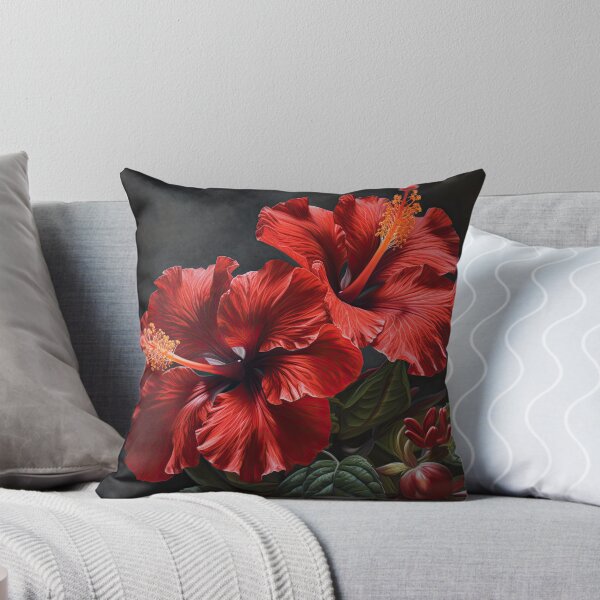 Item preview, Red Hibiscus  designed and sold by Vanover Designs.