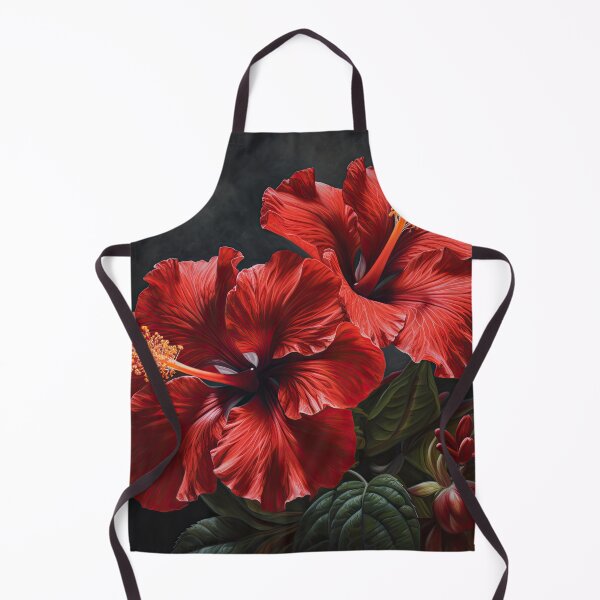Artikelvorschau, Red Hibiscus entworfen und verkauft von Vanover Designs.