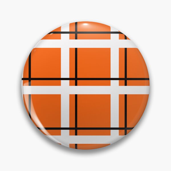 Item preview, Orange Windowpane designed and sold by PatternTitan.