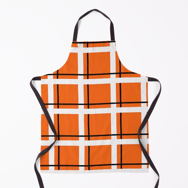 Item preview, Orange Windowpane designed and sold by PatternTitan.