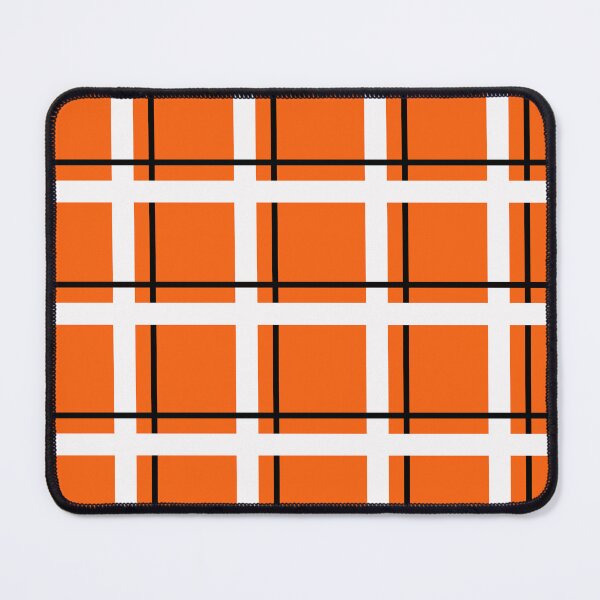 Item preview, Orange Windowpane designed and sold by PatternTitan.