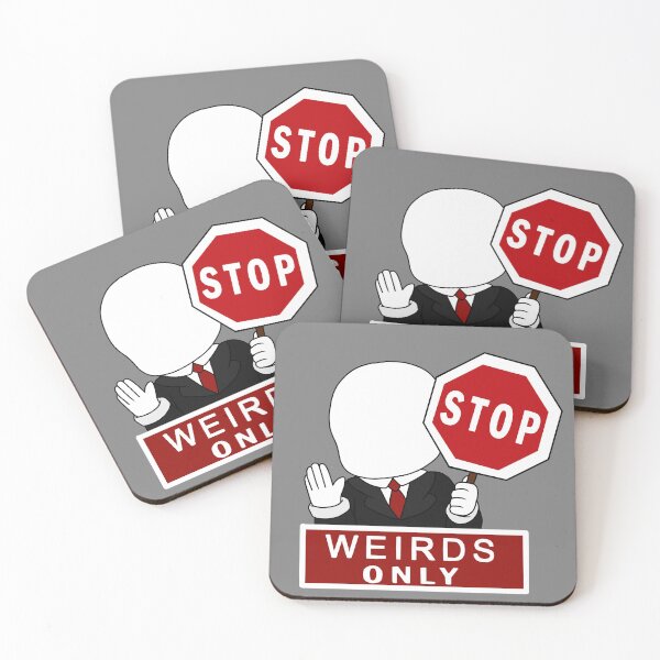 Item preview, creepypasta weirds only  designed and sold by EveryCuteThings.