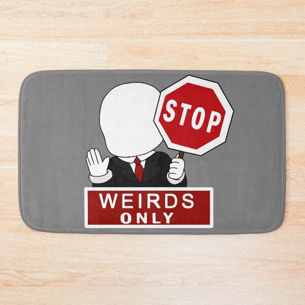 Item preview, creepypasta weirds only  designed and sold by EveryCuteThings.