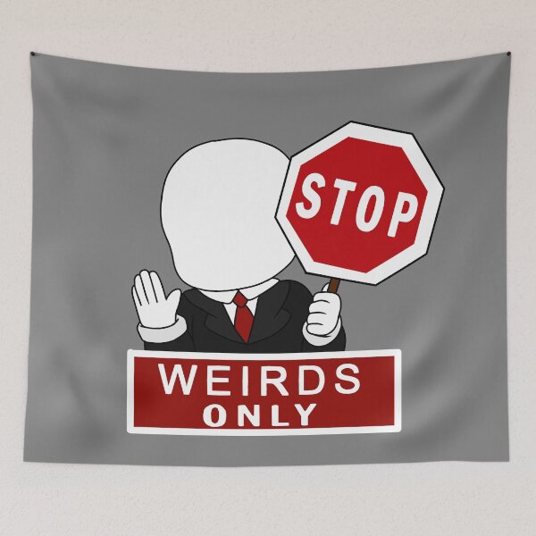 Item preview, creepypasta weirds only  designed and sold by EveryCuteThings.