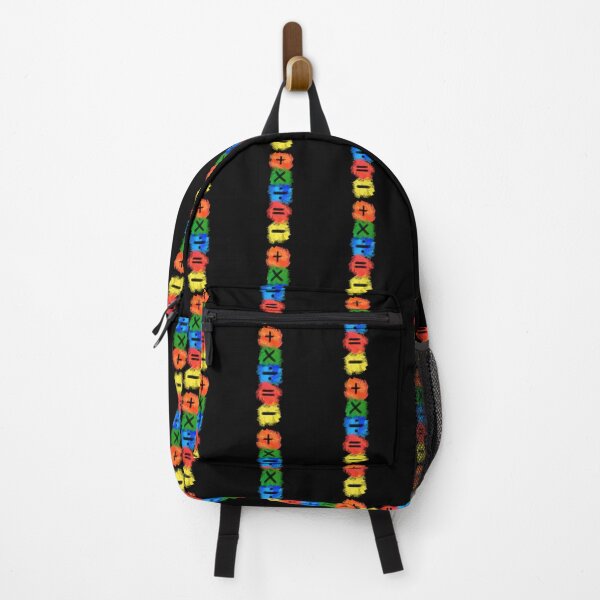 Item preview, Math Symbols subtract equals plus divide multiply colored vertical designed and sold by made4K.
