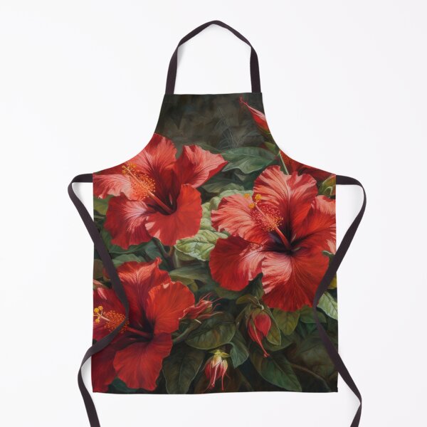 Artikelvorschau, Red Hibiscus entworfen und verkauft von Vanover Designs.