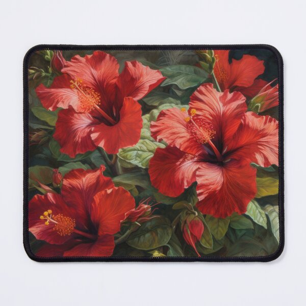Artikel-Vorschau von Red Hibiscus , designt und verkauft von Vanover Designs.