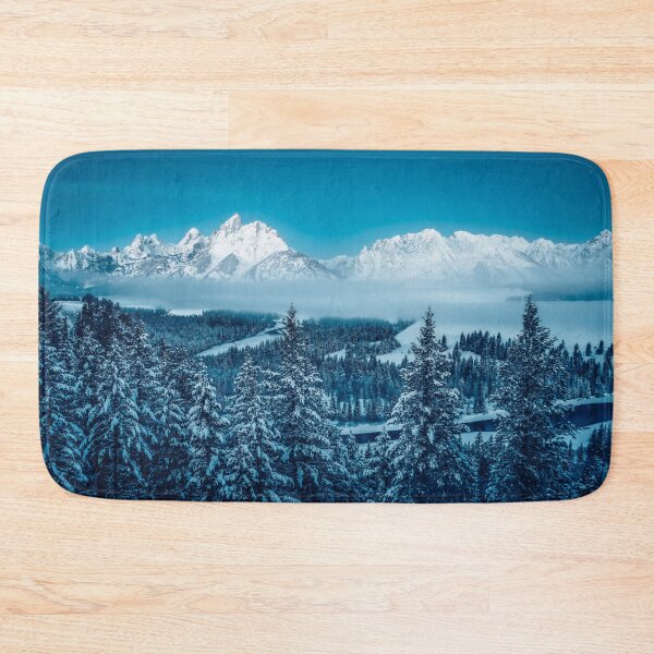 Item preview, Blue Morning in the Grand Tetons National Park designed and sold by BerryvineImage.