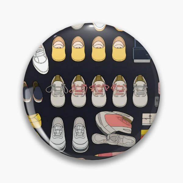 Item preview, Tennis Shoes Collection Knolling | Illustration | 8K | designed and sold by Hazmat-AI7.