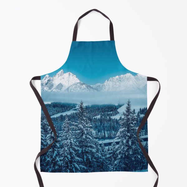 Item preview, Blue Morning in the Grand Tetons National Park designed and sold by BerryvineImage.