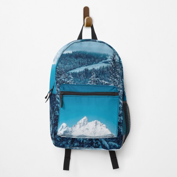 Item preview, Blue Morning in the Grand Tetons National Park designed and sold by BerryvineImage.