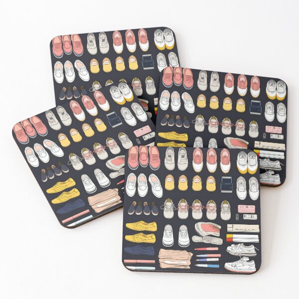 Item preview, Tennis Shoes Collection Knolling | Illustration | 8K | designed and sold by Hazmat-AI7.