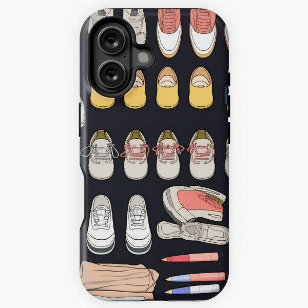Item preview, Tennis Shoes Collection Knolling | Illustration | 8K | designed and sold by Hazmat-AI7.