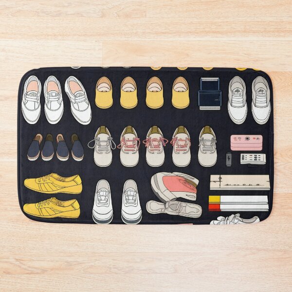 Item preview, Tennis Shoes Collection Knolling | Illustration | 8K | designed and sold by Hazmat-AI7.