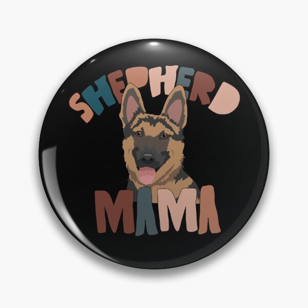 Item preview, Shepherd Mama German Shepherd Dog Mom designed and sold by printify.