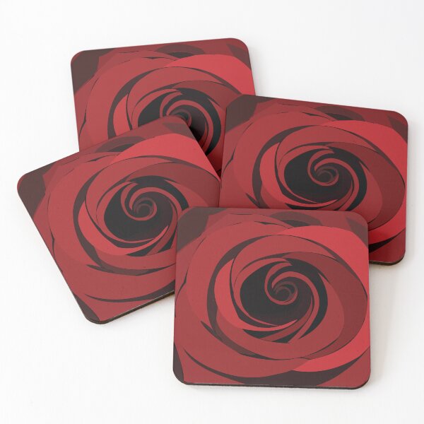 Item preview, Red Rose Flower designed and sold by Nisha Prabhu.
