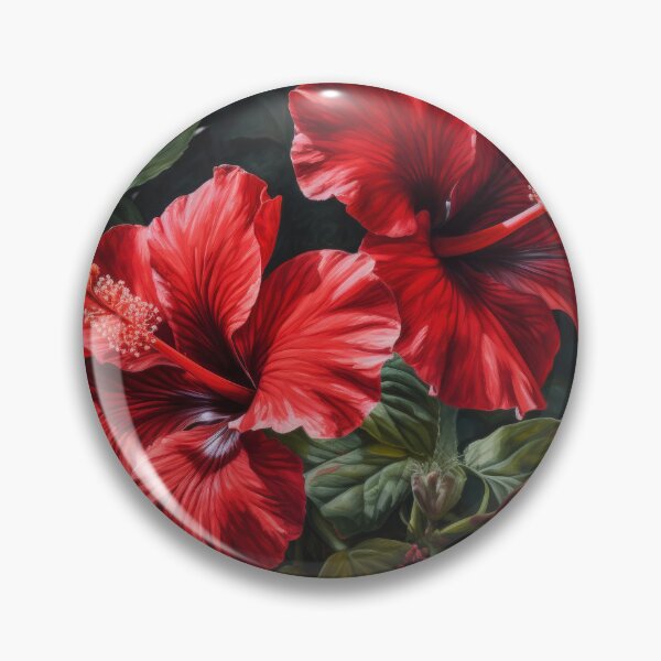 Artikelvorschau, Red Hibiscus  entworfen und verkauft von Vanover Designs.
