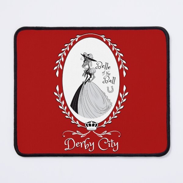 Item preview, Derby City Collection: Belle of the Ball 3 (Red) designed and sold by TheArtfulAllie.