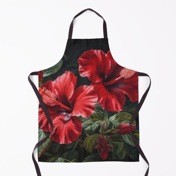 Artikelvorschau, Red Hibiscus entworfen und verkauft von Vanover Designs.