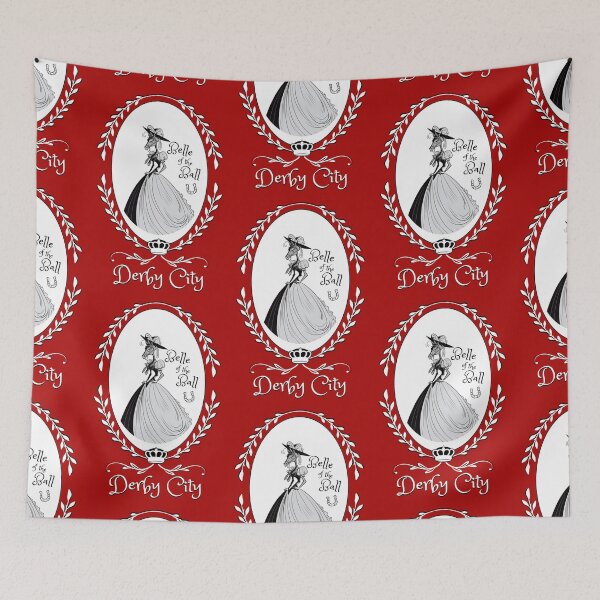 Item preview, Derby City Collection: Belle of the Ball 3 (Red) designed and sold by TheArtfulAllie.