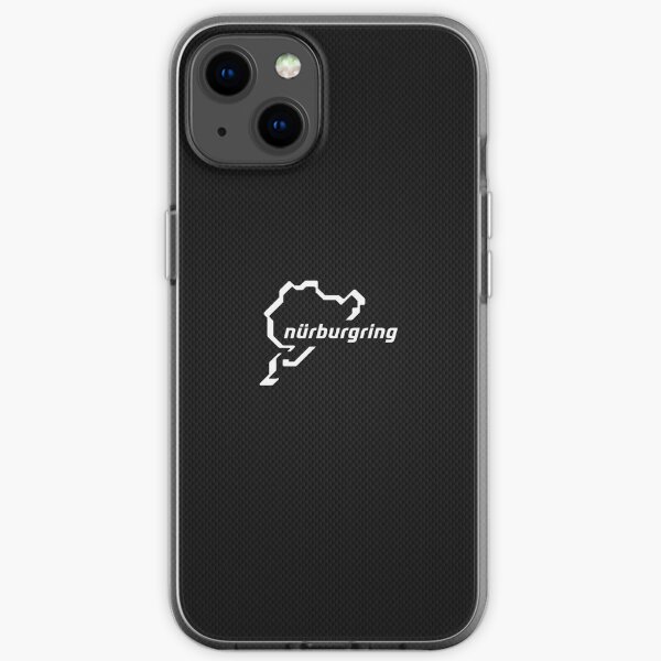 Nurburgring Carbon Coque souple iPhone