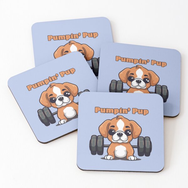 Item preview, Pumpin' Pup designed and sold by viCdesign.