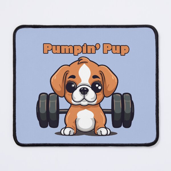 Item preview, Pumpin' Pup designed and sold by viCdesign.