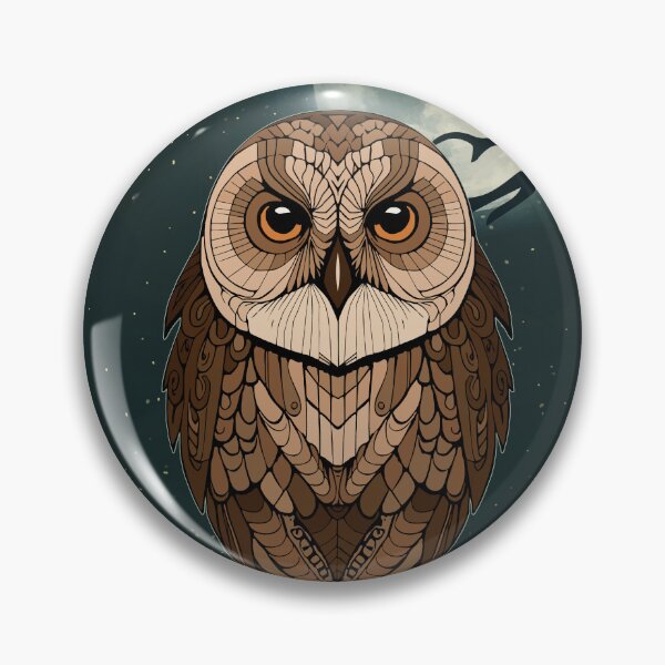 Item preview, Tawny Owl - the King of the Night. designed and sold by Hemindway.