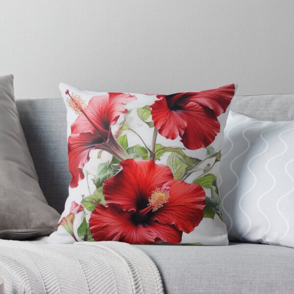 Item preview, Red Hibiscus  designed and sold by Vanover Designs.