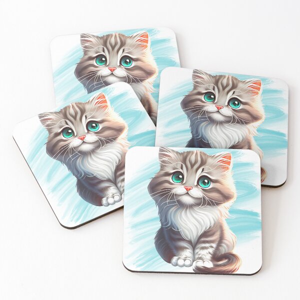Item preview, Cute Cat designed and sold by Suriwassa.